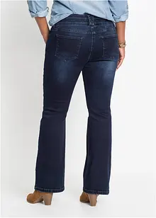 Bootcut Jeans High Waist, Shaping-Ultra-Soft, bonprix