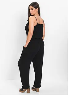 Combinaison en viscose texturée, bonprix