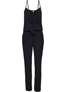 Combinaison en viscose texturée, bonprix