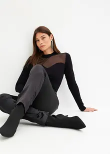 Anzughose aus feinem Satin, bonprix