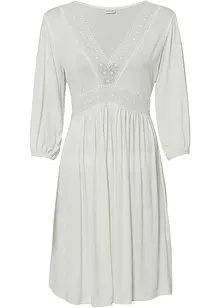 Robe avec dentelle, bonprix