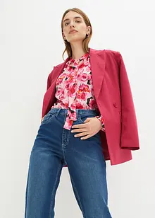 Jean large taille haute, bonprix