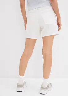 Jeans-Bermuda Mid Waist, Low Stretch, bonprix