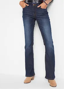 Bootcut-Jeans Mid Waist, Komfort-Stretch, bonprix