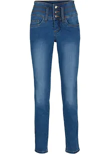 Slim Jeans High Waist, Shaping, bonprix