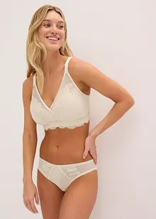 Minimizer-BH ohne Bügel mit zarter Spitze, bonprix