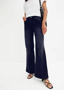 Jean large taille mi-haute, extensible, bonprix