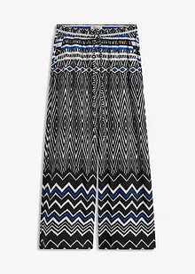Pantalon large en viscose fluide, bonprix