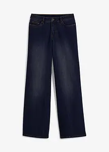 Jean large taille mi-haute, extensible, bonprix