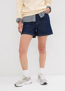 Jeans-Shorts High Waist, Low Stretch, bonprix