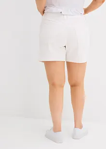 Jeans-Bermuda Mid Waist, Low Stretch, bonprix