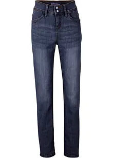 Slim-Fit-Jeans High Waist, Komfort-Stretch, bonprix