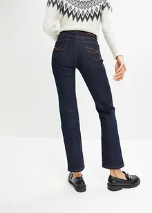 Jean taille haute Wide Leg, extensible, bonprix