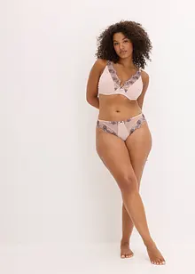 Soutien-gorge à coques brodées, bonprix