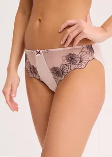 Slip avec de jolies broderies, bonprix