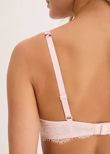 Soutien-gorge à coques avec imprimé brillant, bonprix