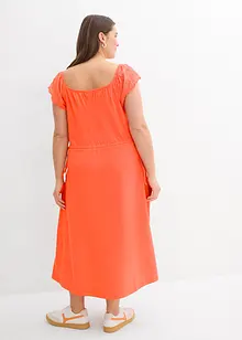 Jerseykleid aus reiner Bio-Baumwolle, bonprix