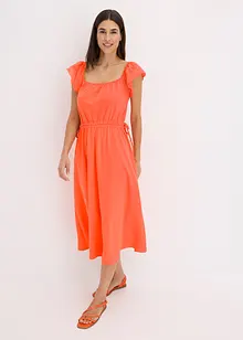 Jerseykleid aus reiner Bio-Baumwolle, bonprix