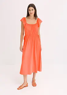 Jerseykleid aus reiner Bio-Baumwolle, bonprix