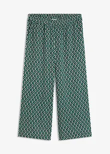 Jupe-culotte imprimée, bonprix