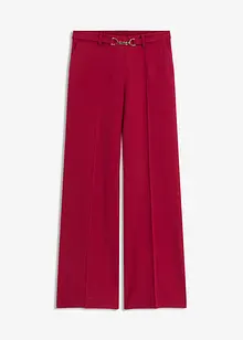 Marlenehose mit Ziergürtel, bonprix