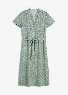 Robe-chemise à pois, bonprix