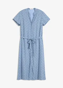 Blusenkleid mit Pünktchen, bonprix