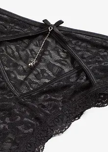 Slip brésilien fendu, bonprix