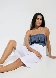 Maillot 1 pièce bandeau, bonprix