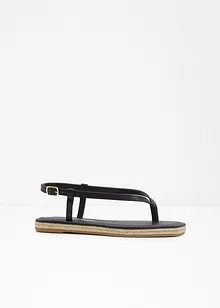 Sandales entredoigt, bonprix