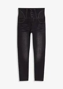 Legging sculptant sans coutures imitation jean, effet sculptant fort, bonprix