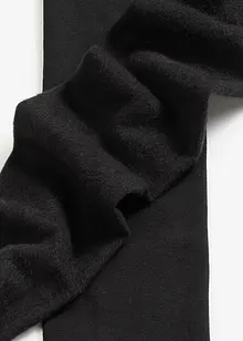 Thermo Fleece Strumpfhose 140den (2er Pack), bonprix