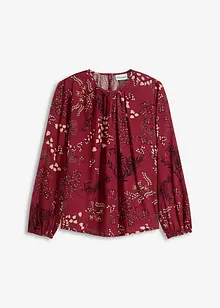 bedruckte Bluse aus nachhaltiger Viskose, bonprix