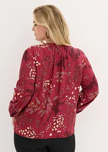 Blouse imprimée en viscose, bonprix