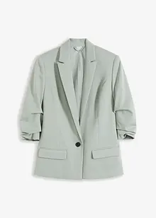 Blazer mit drapierten Ärmeln, bonprix