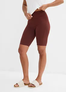Cycliste taille haute en jersey côtelé, bonprix
