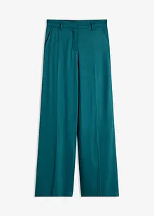 Marlenehose aus fließender Viskose, bonprix