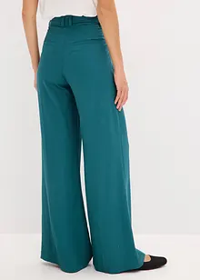 Marlenehose aus fließender Viskose, bonprix