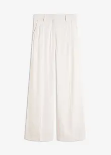 Pantalon de tailleur en viscose fluide, bonprix