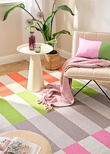 Kissen mit Colorblock Design, bonprix