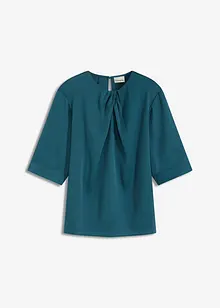 Blusenshirt aus glänzendem Satin, bonprix