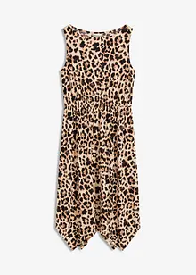 Robe en jersey imprimée, bonprix