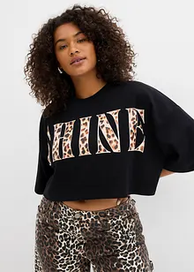 T-shirt court 100% coton, bonprix