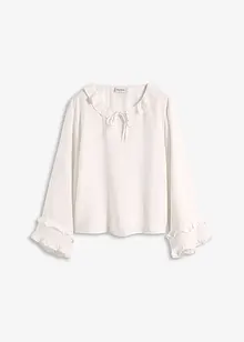 Blouse bohème en  fine viscose mélangée, bonprix