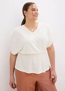 T-shirt doux en modal mélangé, bonprix