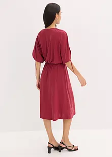Robe en doux jersey de modal mélangé, bonprix