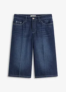Jeans-Bermuda Mid Waist, Low Stretch, bonprix