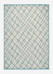 Tapis intérieur et extérieur réversible, motif moderne, bonprix