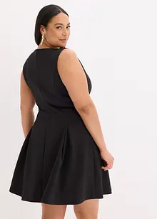 Robe courte avec détail ceinture, bonprix