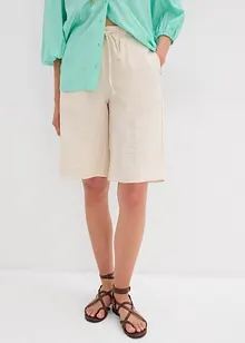 Bermuda aus fließendem Viskose-Mix, bonprix